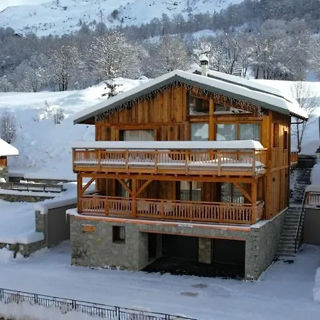 Chalet With Jacuzzi - Sauna - Fireplace - Game Apartmán Praranger