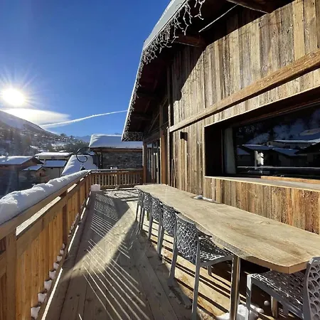 Chalet With Jacuzzi - Sauna - Fireplace - Game *