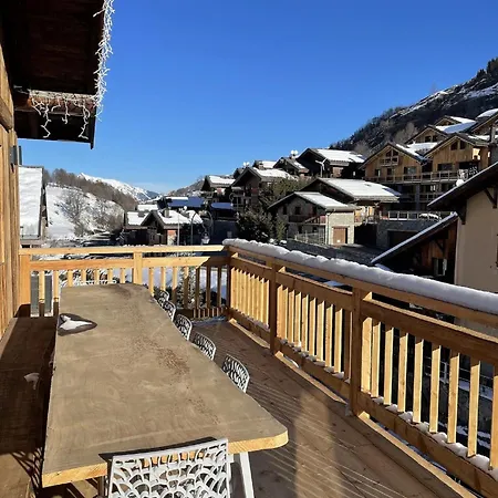 Chalet With Jacuzzi - Sauna - Fireplace - Game Apartmán
