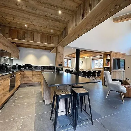 Apartmán Chalet With Jacuzzi - Sauna - Fireplace - Game *