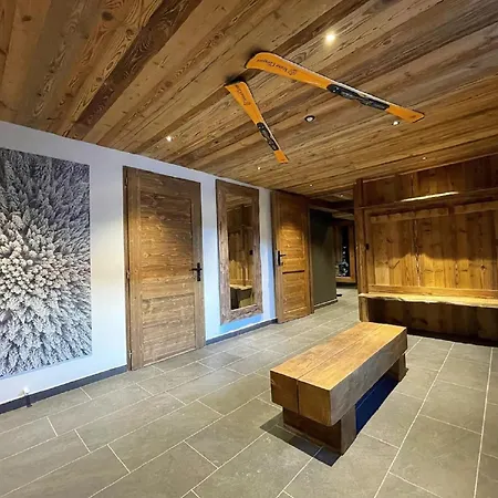 Chalet With Jacuzzi - Sauna - Fireplace - Game *