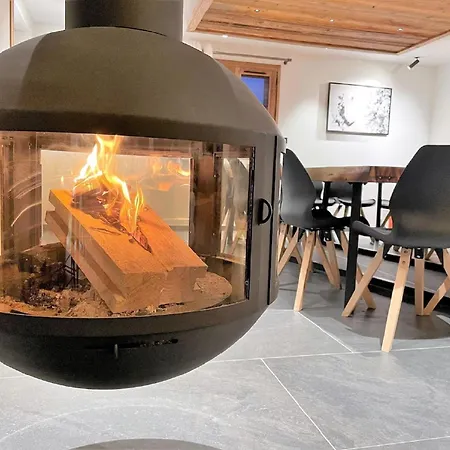 Apartmán Chalet With Jacuzzi - Sauna - Fireplace - Game *
