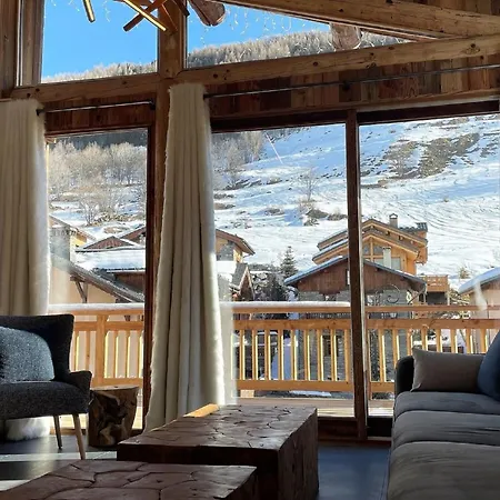 Chalet With Jacuzzi - Sauna - Fireplace - Game Praranger
