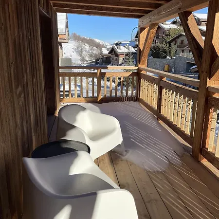 Apartmán Chalet With Jacuzzi - Sauna - Fireplace - Game *