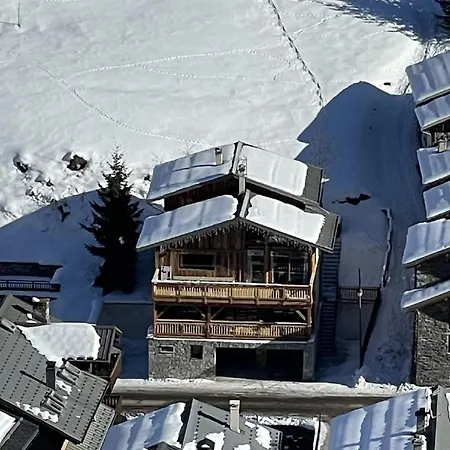 Apartmán Chalet With Jacuzzi - Sauna - Fireplace - Game *
