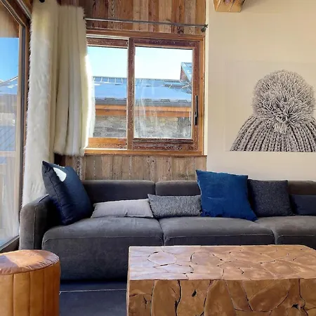 Chalet With Jacuzzi - Sauna - Fireplace - Game Apartmán *