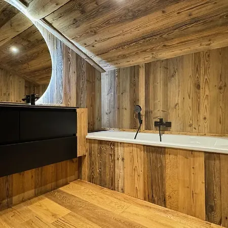 Chalet With Jacuzzi - Sauna - Fireplace - Game Apartmán