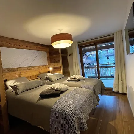 Apartmán Chalet With Jacuzzi - Sauna - Fireplace - Game Praranger