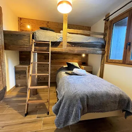 Chalet With Jacuzzi - Sauna - Fireplace - Game Apartmán *