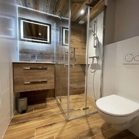 Apartmán Chalet With Jacuzzi - Sauna - Fireplace - Game *