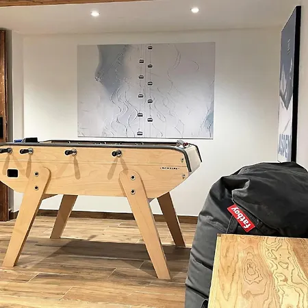 Apartmán Chalet With Jacuzzi - Sauna - Fireplace - Game *