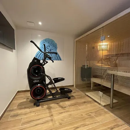 Chalet With Jacuzzi - Sauna - Fireplace - Game Apartmán