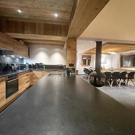 Apartmán Chalet With Jacuzzi - Sauna - Fireplace - Game *